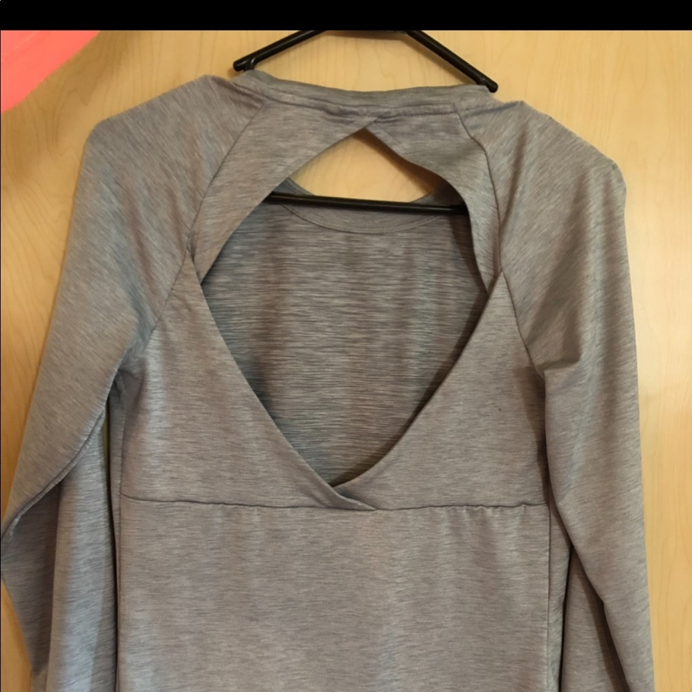 Under Armour Open Back Heat Gear